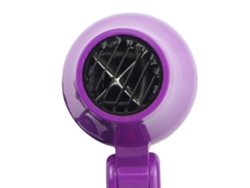 Vlrla-220v Portátil Foldable Cabelo Dryer Com Us Plug (blue)