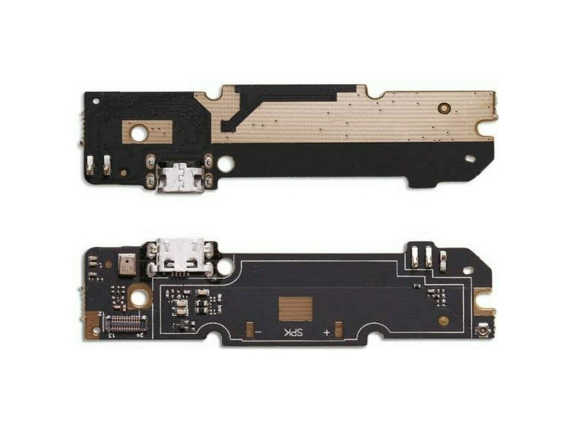 Placa De Carga Compatible Para Xiaomi Redmi Note 3 Conector Puerto Micro Usb