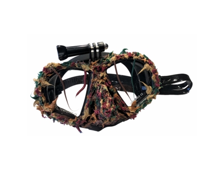 accesorio máscara camuflaje 3d DENTY SPEARFISHING Gopro