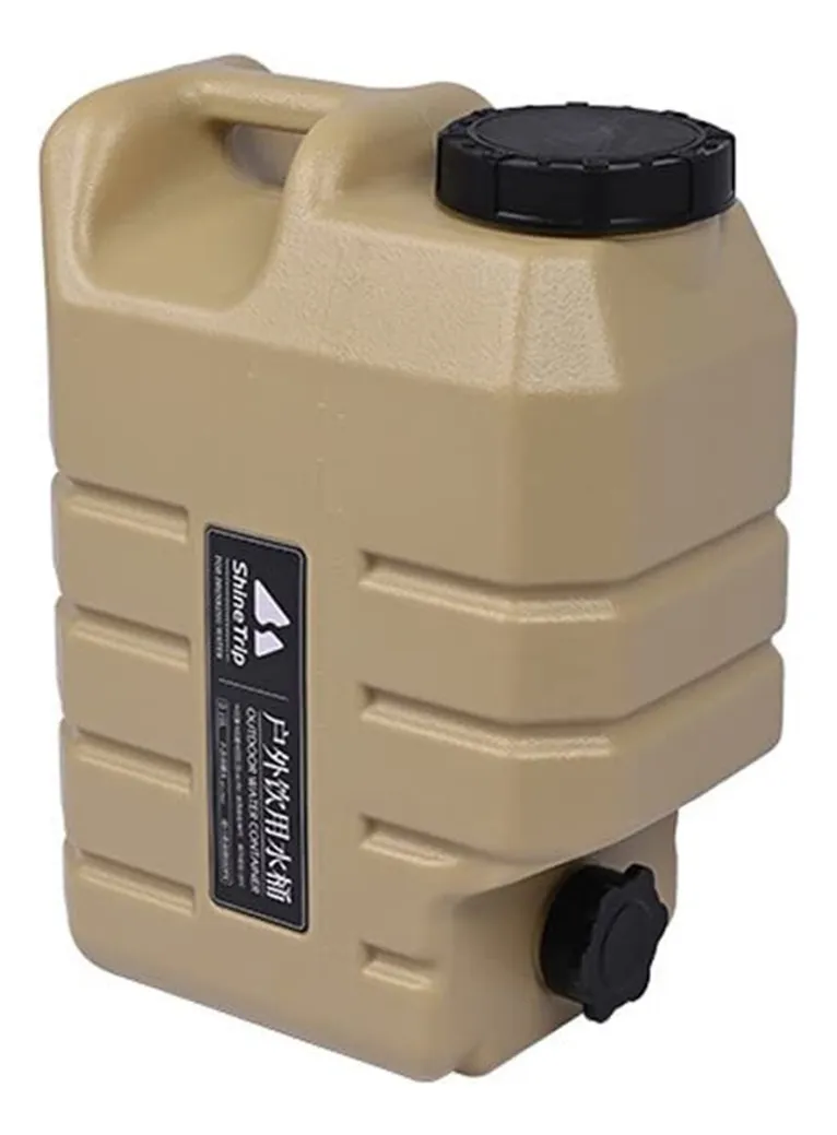 Cubo de agua portátil para acampar al aire librevayotoy