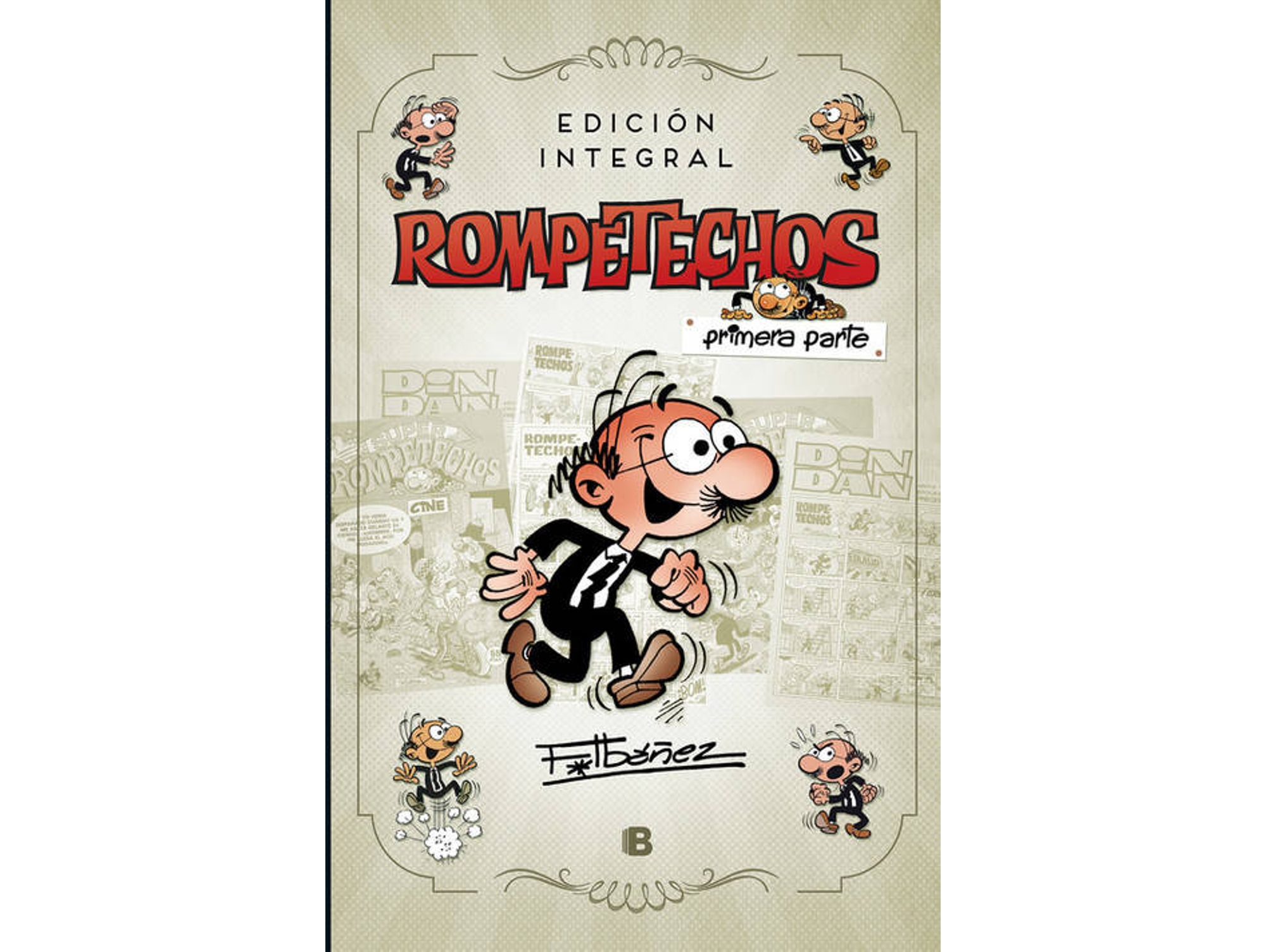 Libro Rompetechos de Francisco Ibañez (Español)