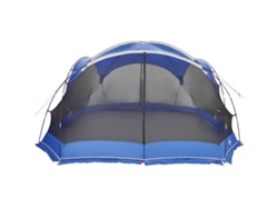 Tienda Mosquitera Con Techo Azul Azure 434 X 434 X 230 Cm