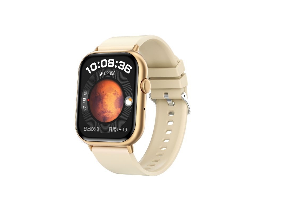 2 01 Reloj Inteligente con Pantalla Táctil Completa para Teléfonos Android e iOS con Monitor de Frecuencia Cardíaca y Oxígeno en Sangre Más de 100 YEMAESRE