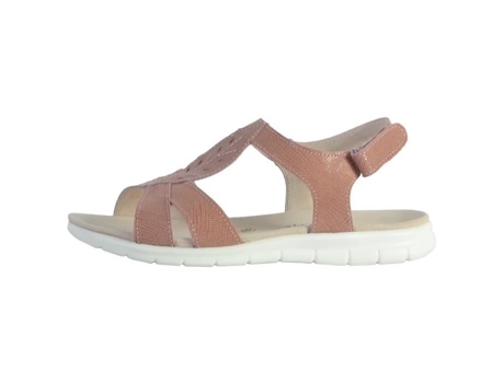 Sandalias de Mujer ENZA NUCCI Goma Beige (37)
