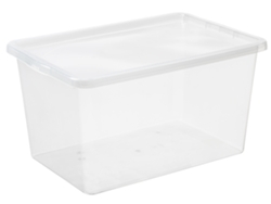 Caja de Almacenamiento PLAST TEAM Basic Box 52 Litros