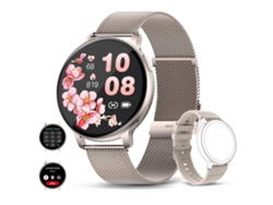 Reloj inteligente 1 función de llamada 39 pulgadas Más de 120 modos deportivos Monitor de ritmo cardíaco Monitor de sueño Spo2 Podómetro de YEMAESRE