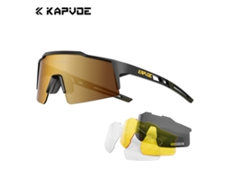 Juego De Cuatro Lentes Para Gafas De Ciclismo, Gafas Cortavientos Para Bicicleta, Bicicleta De Carretera