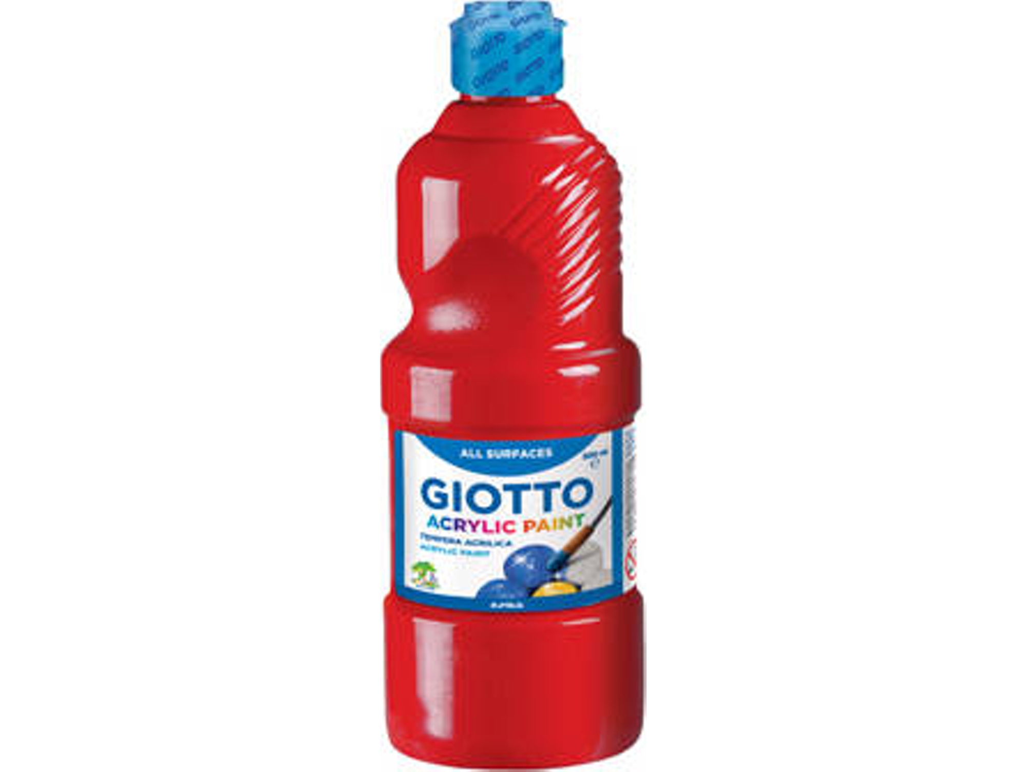Guache GIOTTO Líquido Rojo (500ml)