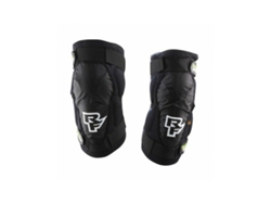 Rodilleras de Hombre RACE FACE Ambush Stealth 2022 Negro para Ciclismo (Talla: L)
