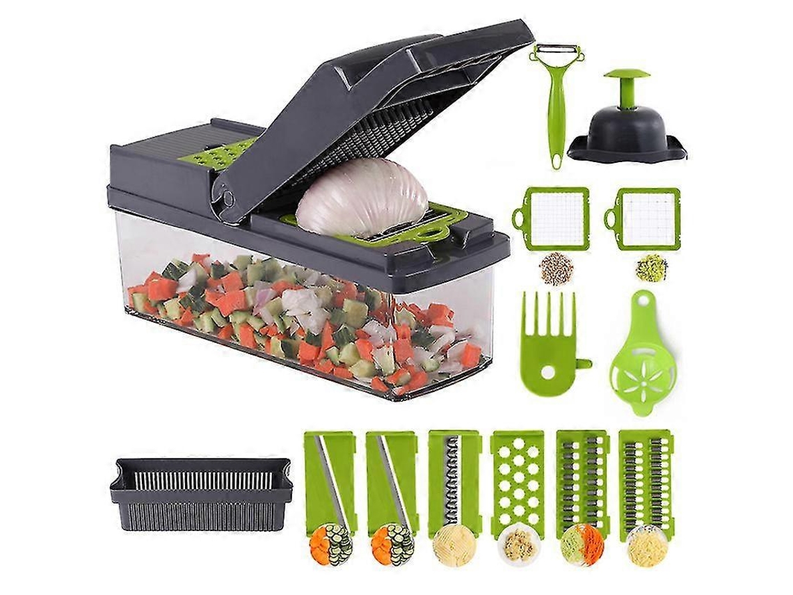 Cortador de verduras multifuncional, libera tus manos Everley891