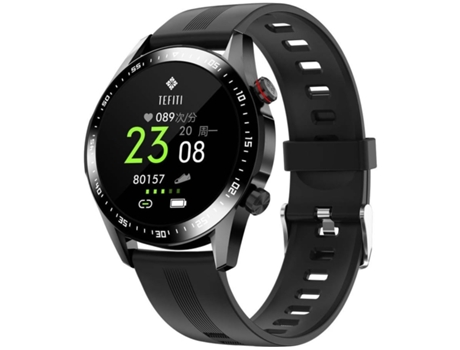 Reloj inteligente ALIMENTACIÓN YIZ773 Negro