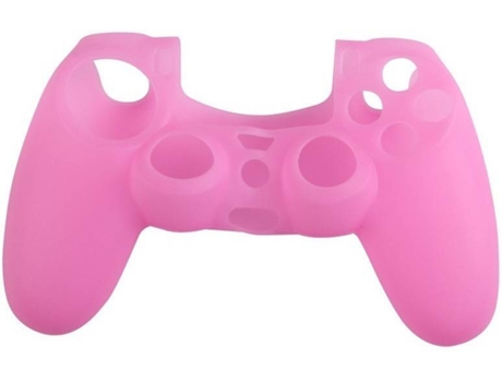 Funda Mando Silicone PS4 MULTI4YOU Rosa