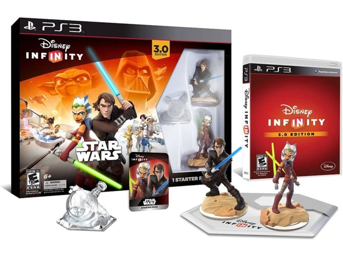 Juego PS3 Disney Infinity 3.0 Star Wars
