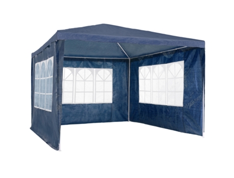 Carpa Baraban 3 X 3 M Con 3 Paneles Laterales TECTAKE