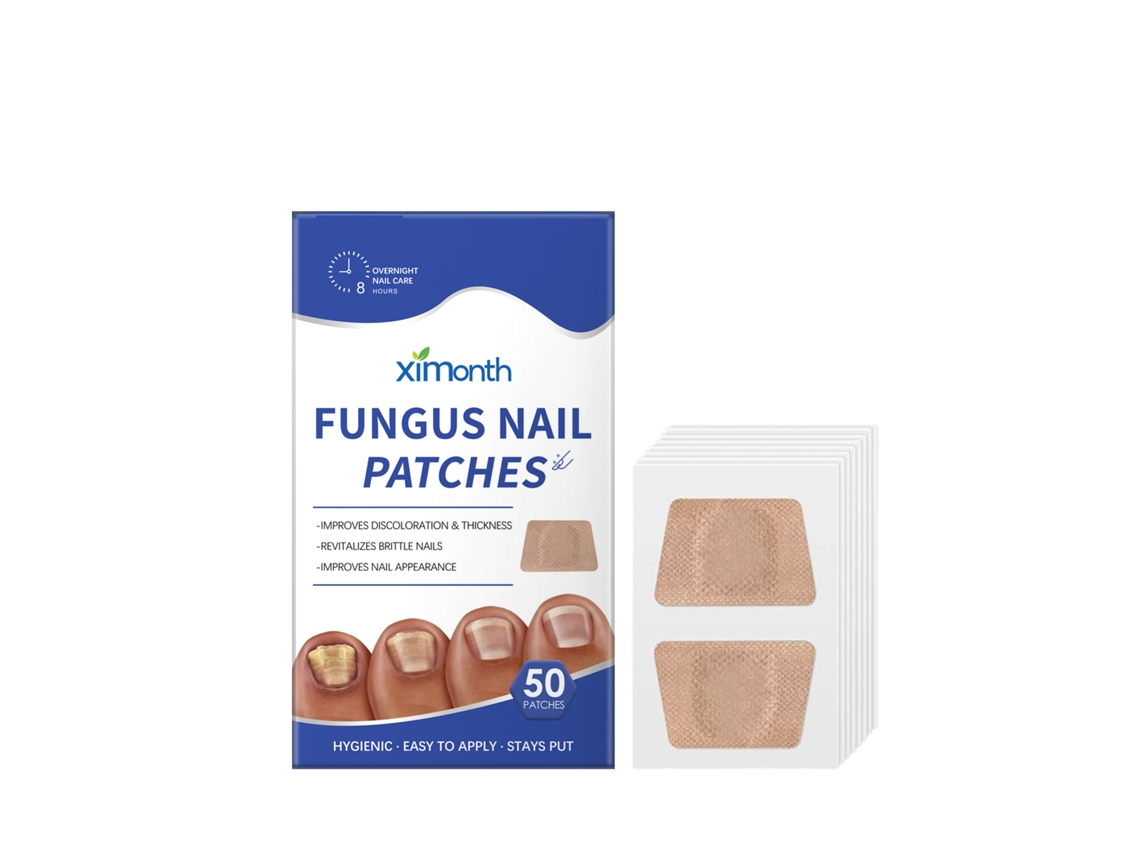 Parche para el cuidado y la protección de las uñas de los pies
