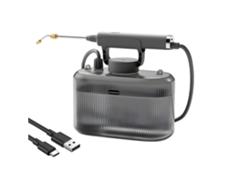 Pulverizador eléctrico recargable de 5 l con varilla telescópica