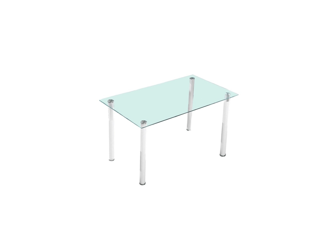 Mesa de comedor Yuri Blanco 140 x 75 x 80 cm