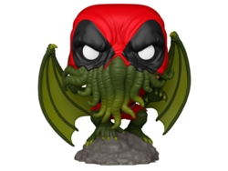 Figura Pop Plus Marvel Deadpool Deadpool Como Cthulhu Funko
