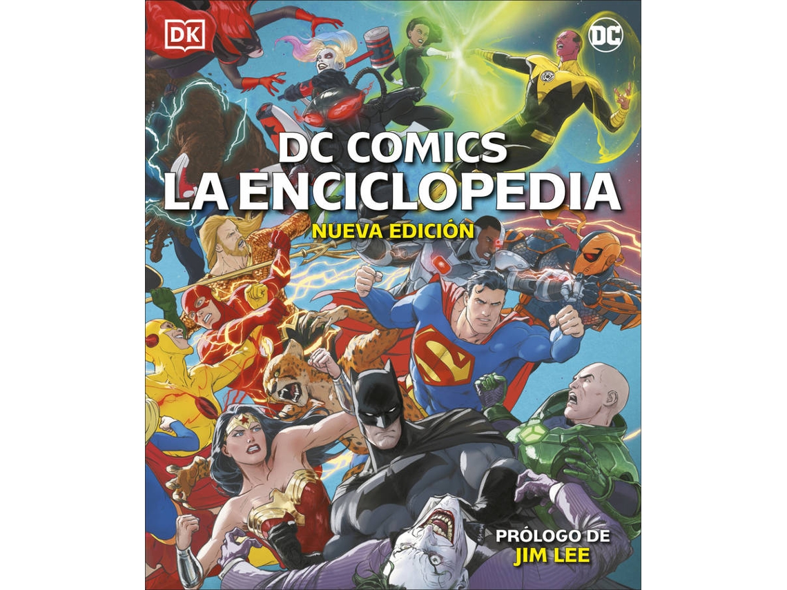 Libro Dc Comics La Enciclopedia de Dk (Español - Tapa Dura)