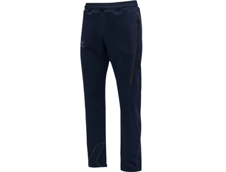 Pantalones de Chándal para Hombre HUMMEL (S - Poliéster - Azul)