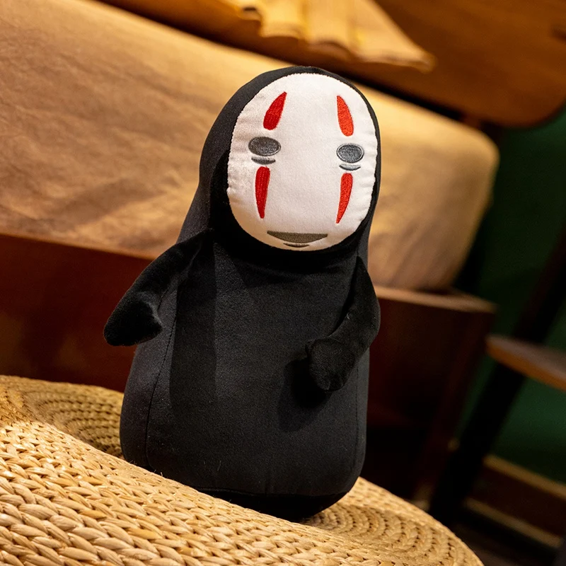 (rojo, Aproximadamente 30 Cm) Peluche/muñeco Suave Del Anime Japonés Sin Rostro