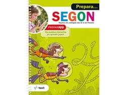 Libro Prepara... Segon de Equip Pedagògic I Editorial De Text (Catalán)