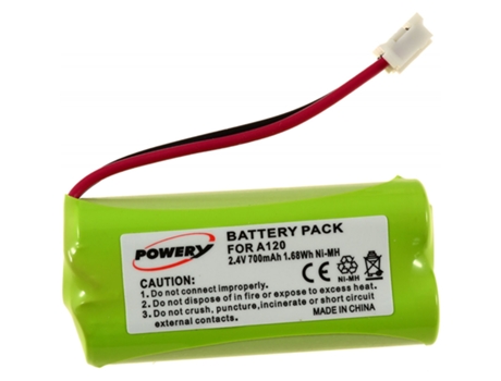 Batería POWERY 1.50.SIE.2.34 para Siemens gigaset A245