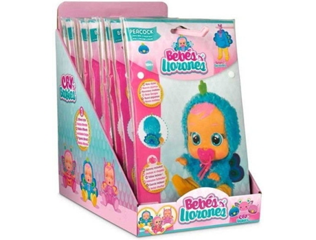 Ropa para Muñeca IMC TOYS Bebes Llorones: mariposa