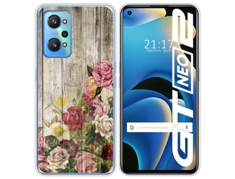 Carcasa Realme GT NEO 2 5G TUMUNDOSMARTPHONE Dibujos Multicolor