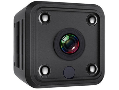 Mini Cámara de Seguridad ENKERS 1080P HD Negro (9128607404531)