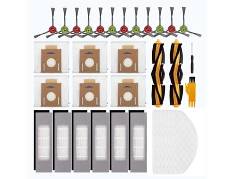 Kit para peças de robô ecovacs deebot ozmo t8 aivi t8 max n8 pro n8 pro+