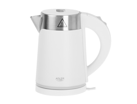 Hervidor eléctrico ADLER AD 1372 06L Blanco