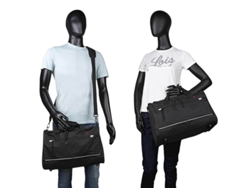 Bolsas De Viaje JASLEN Norwich negro (40X25x20 Cm - 20L)