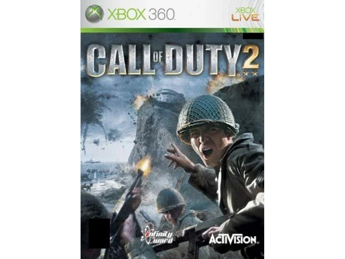 Juego Call of Duty 2 para Xbox 360 (de segunda mano/Grado A)