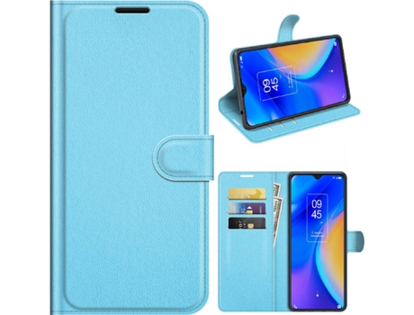 Carcasa TCL 20 SE Livro Azul