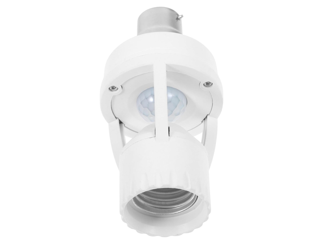 Tomada De Luz Infravermelha Com Detector De Movimento Para Instalação Em Corredores