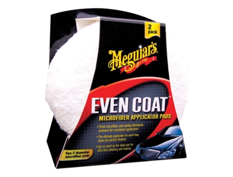 Pack 2 Esponjas Microfibra Even Coat Meguiars