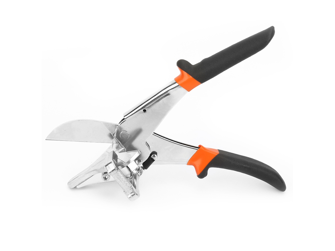 Cizalla Angular De 0 A 135 Grados Con Hoja De Acero Para Cortar Tuberías De Pvc Y Conductos De Alambre.