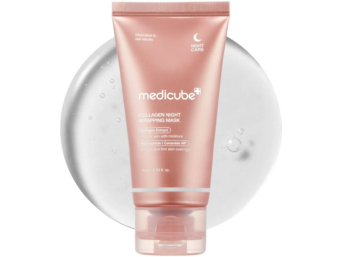 Mascarilla de colágeno envolvente nocturna Medicube (75 ml)