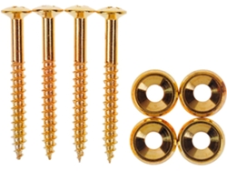 Pcs Guitar Neck Joint Bushings Set Tornillos De Montaje Del Mástil Guitarra Ferrules Para Bajo Con Tuercas Conexión