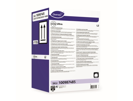SUMA Ultra L2 - Detergente para el lavado automático de vajilla