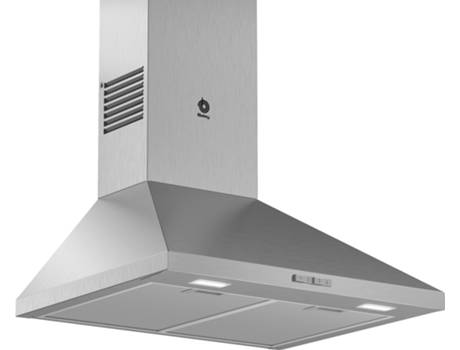 Campana BALAY 3BC666MX (400 m3/h - 60 cm - Inox)