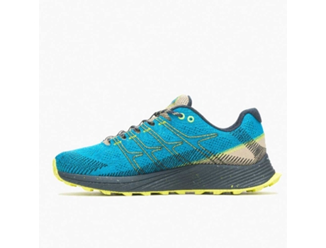 Zapatillas de Hombre para Caminar MERRELL Moab Flight Azul (43)