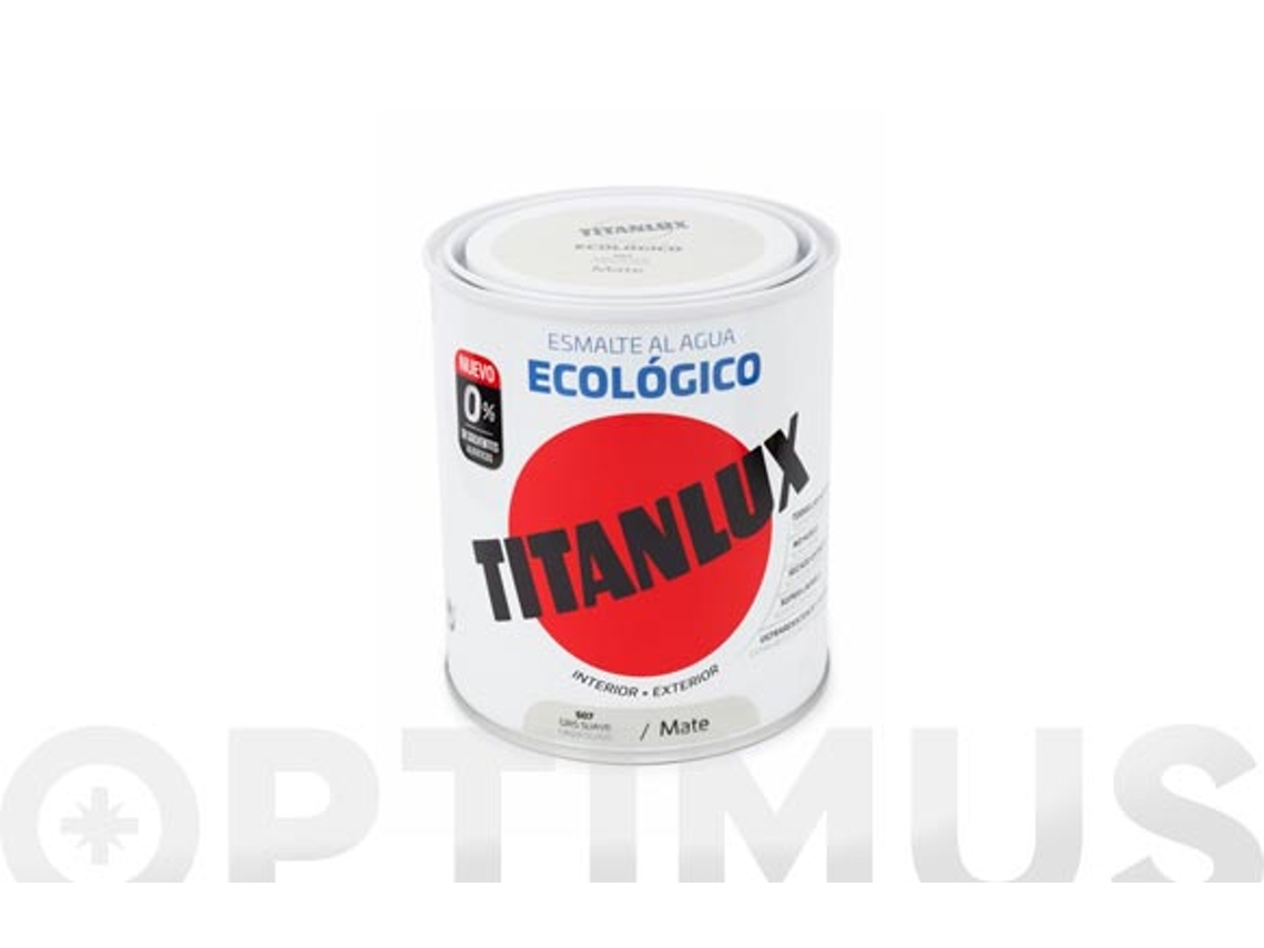 Esmalte Al Agua Ecologico Mate TITANLUX