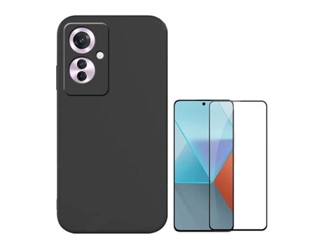 Protector de Pantalla Full Cover para Oppo Oppo Reno11 F PHONECARE Negro