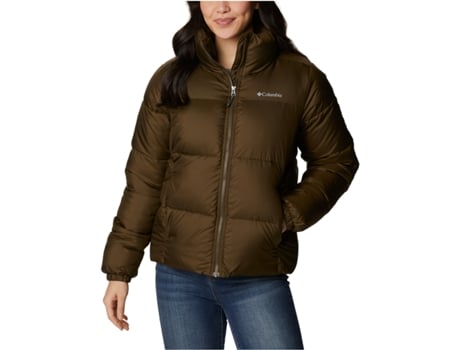 Chaqueta de Mujer COLUMBIA Puffect Chaquetas Poliéster Verde (L)