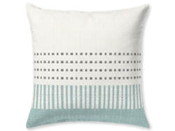 Almohada de Decoración JVR Niza (Poliéster - Azul - No cm)