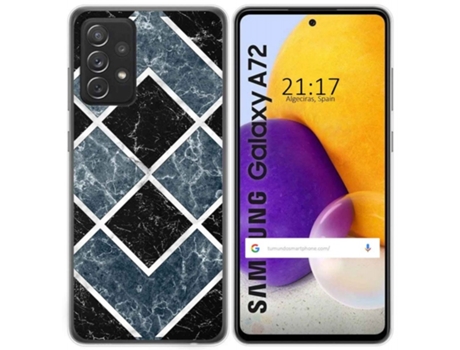 Carcasa Samsung Galaxy A72 TUMUNDOSMARTPHONE Dibujos Multicolor