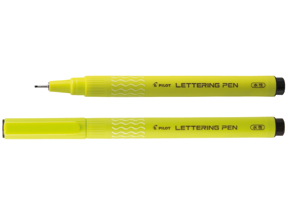 Bolígrafo de Dibujo PILOT Lettering Pen 20 Negro