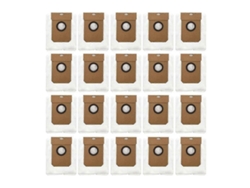 20 piezas compatibles con el robot aspirador Spin Revolution 11090